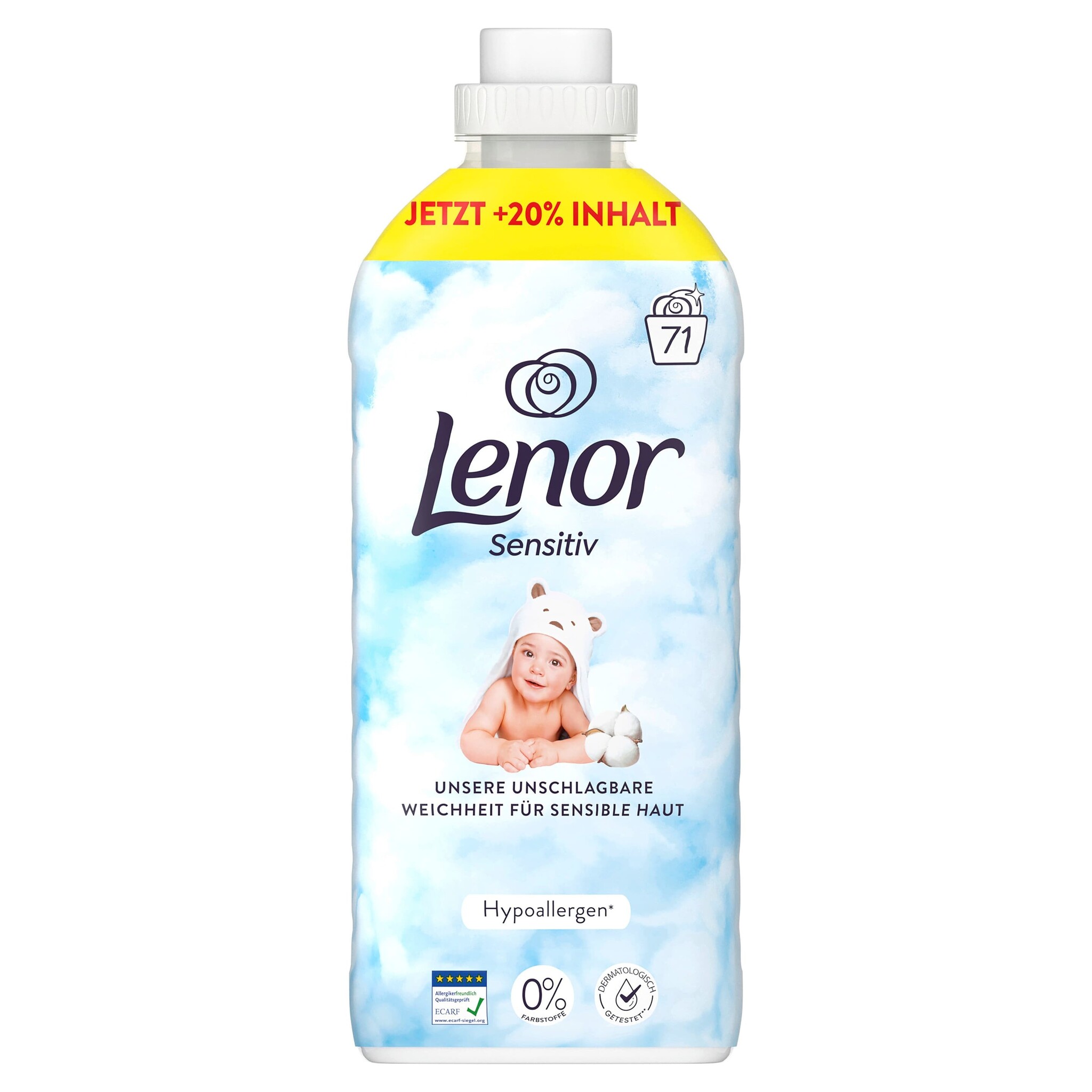 Lenor Lenor Wasverzachter Sensitiv 1491 ml - 71 Wasbeurten