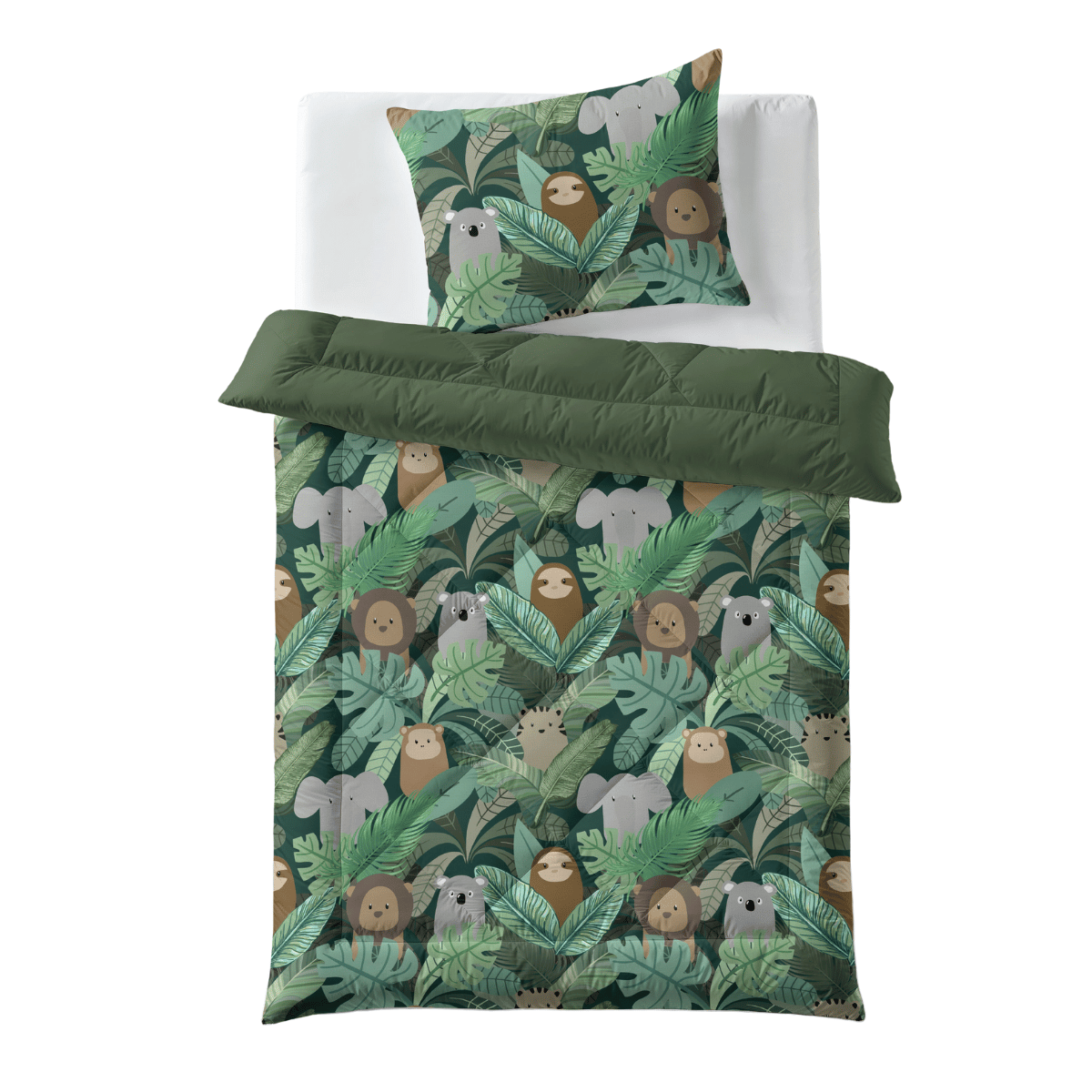 Zelesta Zelesta Kiddybed Jungle Fantasy 140 x 200