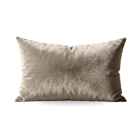 Zelesta Zelesta Flanel Uni - 60 x 70 - Taupe: Luxe Flanellen Deken voor Comfort en Stijl