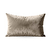 Zelesta Zelesta Flanel Uni - 60 x 70 - Taupe: Luxe Flanellen Deken voor Comfort en Stijl