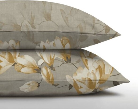 Zelesta Zelesta Royalbed - 60 x 70 in White Blossom - Luxe en Comfort voor uw Huisdier