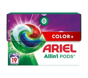 Ariel Ariel All-in-One Pods Color - 19 Wasbeurten Ariel Ariel All-in-One Pods Color - 19 Wasbeurten