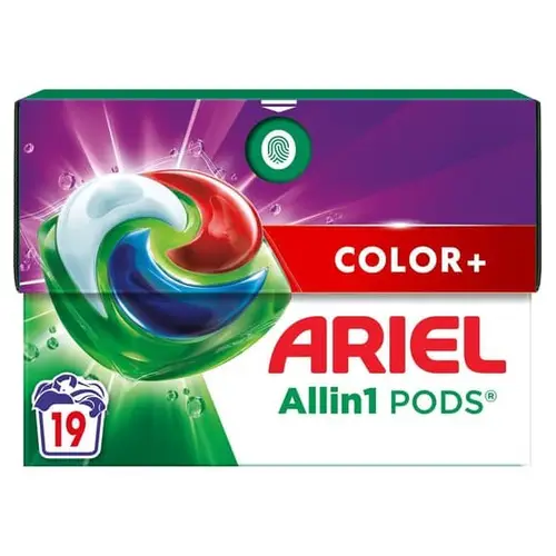 Ariel Ariel All-in-One Pods Color - 19 Wasbeurten