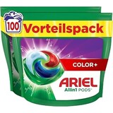 Ariel Ariel All-in-One Pods Color 100 Wasbeurten (2x50) Ariel Ariel All-in-One Pods Color 100 Wasbeurten (2x50)