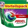 Ariel Ariel All-in-One Pods Color - 100 Wasbeurten (2x50) - Voordeelverpakking voor Kleurwas Ariel Ariel All-in-One Pods Color - 100 Wasbeurten (2x50) - Voordeelverpakking voor Kleurwas