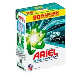 Ariel Ariel Waspoeder Touch of Unstoppables 4,95KG - 90 Wasbeurten Ariel Ariel Waspoeder Touch of Unstoppables 4,95KG - 90 Wasbeurten