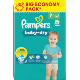 pampers Pampers Baby Dry NR7 - 15+kg - 42 Stuks pampers Pampers Baby Dry NR7 - 15+kg - 42 Stuks
