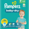 pampers Pampers Baby Dry NR7 - 15+kg - 42 Stuks - Superieure Bescherming voor je Baby