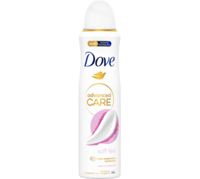 Dove Dove Soft Feel Antitranspirant Spray 150ml Dove Dove Soft Feel Antitranspirant Spray 150ml