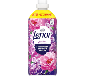 Lenor Lenor Wasverzachter Amethyst Blutentraum 1,491L - 71 Wasbeurten Lenor Lenor Wasverzachter Amethyst Blutentraum 1,491L - 71 Wasbeurten