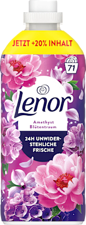 Lenor Lenor Wasverzachter Amethyst Blutentraum 1,491L - 71 Wasbeurten