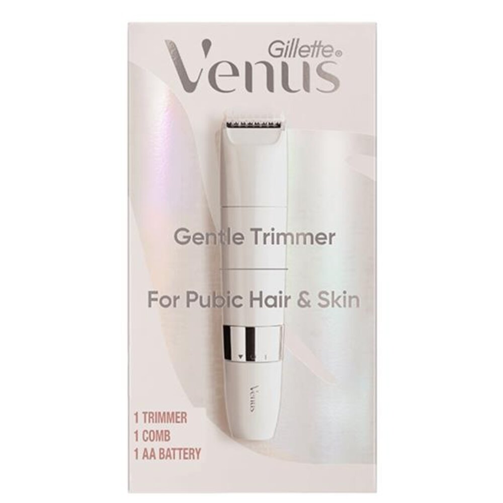 Gillette Gillette Venus Intimate Trimmer - voor de Intieme Zone - Trimmer Vrouw Bikinilijn Gillette Gillette Venus Intimate Trimmer - voor de Intieme Zone - Trimmer Vrouw Bikinilijn