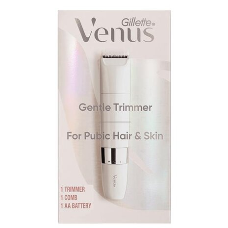 Gillette Gillette Venus Intimate Trimmer - voor de Intieme Zone - Trimmer Vrouw Bikinilijn Gillette Gillette Venus Intimate Trimmer - voor de Intieme Zone - Trimmer Vrouw Bikinilijn