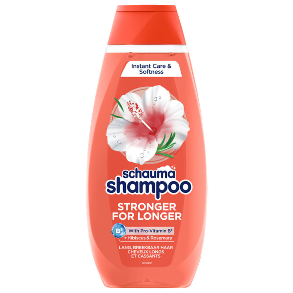 Schauma Shampoo Sterk Lang Haar 400ml - Voor Sterk en Gezond Lang Haar Schauma Shampoo Sterk Lang Haar 400ml - Voor Sterk en Gezond Lang Haar