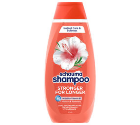 Schauma Schauma Shampoo Sterk Lang Haar 400ml Schauma Schauma Shampoo Sterk Lang Haar 400ml