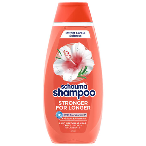 Schauma Shampoo Sterk Lang Haar 400ml - Voor Sterk en Gezond Lang Haar Schauma Shampoo Sterk Lang Haar 400ml - Voor Sterk en Gezond Lang Haar