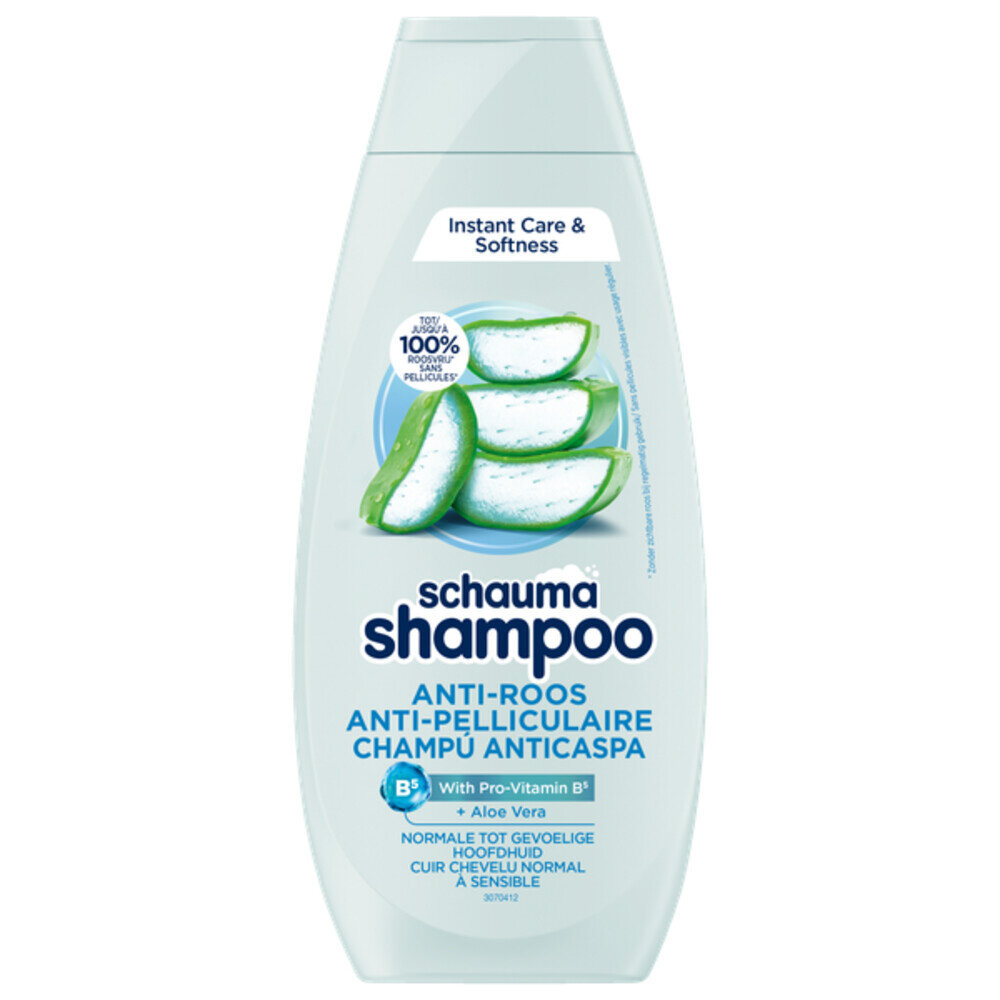 Schauma Anti-Roos Shampoo 400ml - Effectieve Zorg Voor Een Gezonde Hoofdhuid Schauma Anti-Roos Shampoo 400ml - Effectieve Zorg Voor Een Gezonde Hoofdhuid