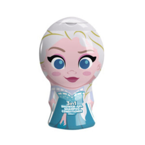 Corsair 3-in-1 Shower Gel, Shampoo & Conditioner - Frozen Elsa 300 ml voor een Sprankelende Douche Ervaring Corsair 3-in-1 Shower Gel, Shampoo & Conditioner - Frozen Elsa 300 ml voor een Sprankelende Douche Ervaring