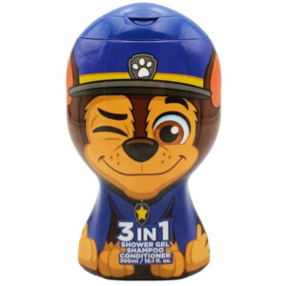 Corsair 3-in-1 Shower Gel, Shampoo & Conditioner Paw Patrol Chase - 300 ml voor een fris en avontuurlijk badmoment Corsair 3-in-1 Shower Gel, Shampoo & Conditioner Paw Patrol Chase - 300 ml voor een fris en avontuurlijk badmoment