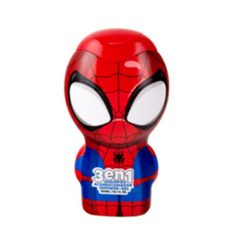 Corsair 3in1 Shower Gel, Shampoo & Conditioner - Spiderman 300 ml | Ideaal voor kinderen Corsair 3in1 Shower Gel, Shampoo & Conditioner - Spiderman 300 ml | Ideaal voor kinderen