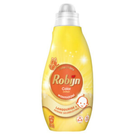 Robijn Klein & Krachtig Wasmiddel met Zwitsalgeur - 19 Wasbeurten 665 ml Robijn Klein & Krachtig Wasmiddel met Zwitsalgeur - 19 Wasbeurten 665 ml