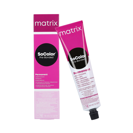 Matrix SoColor Permanent 6MV 90ml - Diep Kastanje Bruin voor Langdurige en Levendige Kleuring Matrix SoColor Permanent 6MV 90ml - Diep Kastanje Bruin voor Langdurige en Levendige Kleuring
