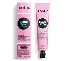 Matrix Matrix SuperSync Alkaline Demi-Permanent 6T Dark Blonde Titanium 90ml