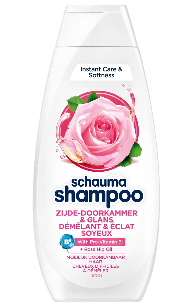 Schauma Schauma Shampoo Zijde Doorkammen & Glans 400ml - Voor Zijdeachtig Glanzend Haar Schauma Schauma Shampoo Zijde Doorkammen & Glans 400ml - Voor Zijdeachtig Glanzend Haar