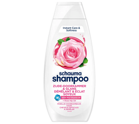 Schauma Schauma Shampoo Zijde Doorkammen & Glans 400ml Schauma Schauma Shampoo Zijde Doorkammen & Glans 400ml