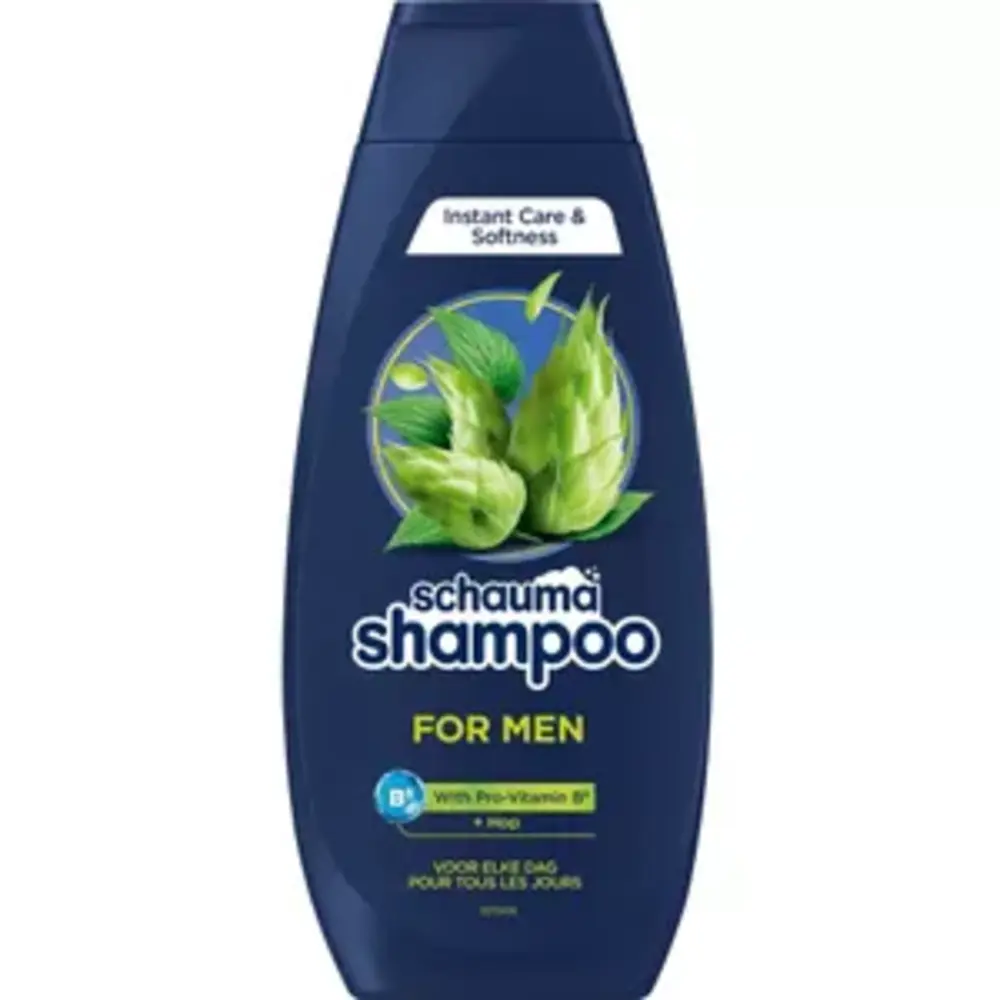 Schauma Schauma Shampoo For Men 400ml - De ideale shampoo voor een frisse en gezonde haardos Schauma Schauma Shampoo For Men 400ml - De ideale shampoo voor een frisse en gezonde haardos