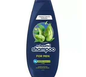 Schauma Schauma Shampoo For Men 400ml - Verzorging voor de moderne man Schauma Schauma Shampoo For Men 400ml - Verzorging voor de moderne man