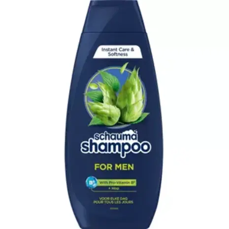 Schauma Schauma Shampoo For Men 400ml - De ideale shampoo voor een frisse en gezonde haardos Schauma Schauma Shampoo For Men 400ml - De ideale shampoo voor een frisse en gezonde haardos