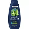 Schauma Schauma Shampoo For Men 400ml - De ideale shampoo voor een frisse en gezonde haardos Schauma Schauma Shampoo For Men 400ml - De ideale shampoo voor een frisse en gezonde haardos