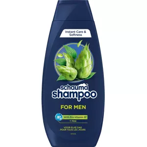 Schauma Schauma Shampoo For Men 400ml - Verzorging voor de moderne man