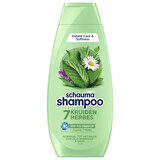 Schauma Schauma Shampoo 7 Kruiden 400ml Schauma Schauma Shampoo 7 Kruiden 400ml