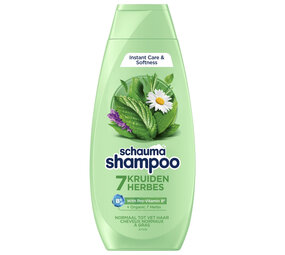 Schauma Schauma Shampoo 7 Kruiden 400ml Schauma Schauma Shampoo 7 Kruiden 400ml