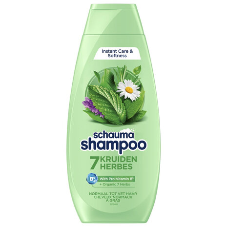 Schauma Schauma Shampoo 7 Kruiden - Voor Gezond en Stralend Haar 400ml Schauma Schauma Shampoo 7 Kruiden - Voor Gezond en Stralend Haar 400ml