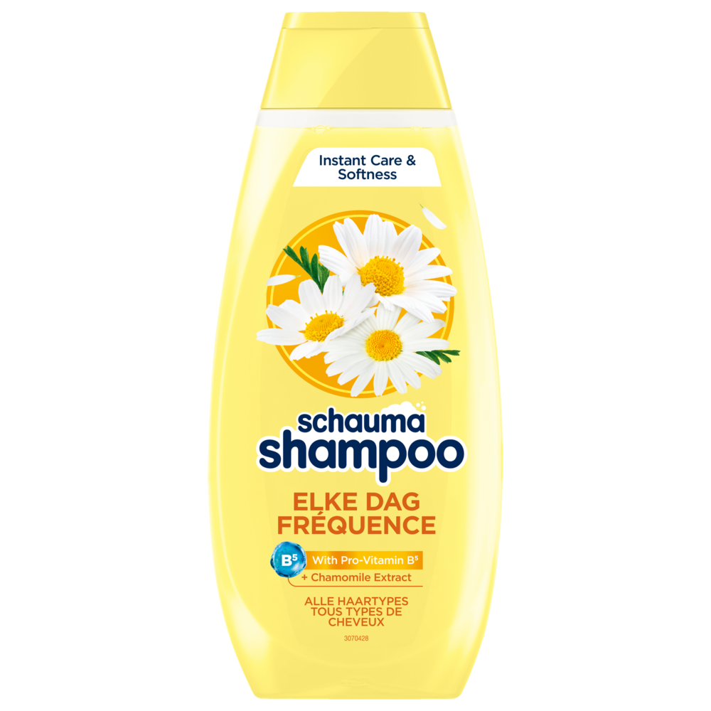 Schauma Schauma Shampoo Elke Dag 400ml - De Ideale Keuze voor Dagelijkse Haarverzorging en frissere Lokken Schauma Schauma Shampoo Elke Dag 400ml - De Ideale Keuze voor Dagelijkse Haarverzorging en frissere Lokken