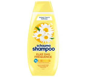 Schauma Schauma Shampoo Elke Dag 400ml - Dagelijkse Verzorging voor Jouw Haar Schauma Schauma Shampoo Elke Dag 400ml - Dagelijkse Verzorging voor Jouw Haar