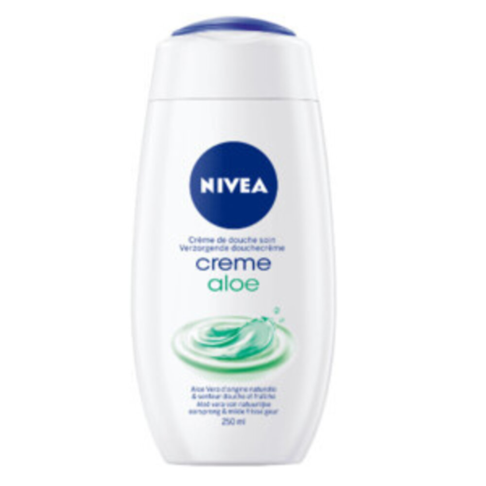 NIVEA Douchecrème Aloë 250 ml - Verzorging en Hydratatie voor je Huid