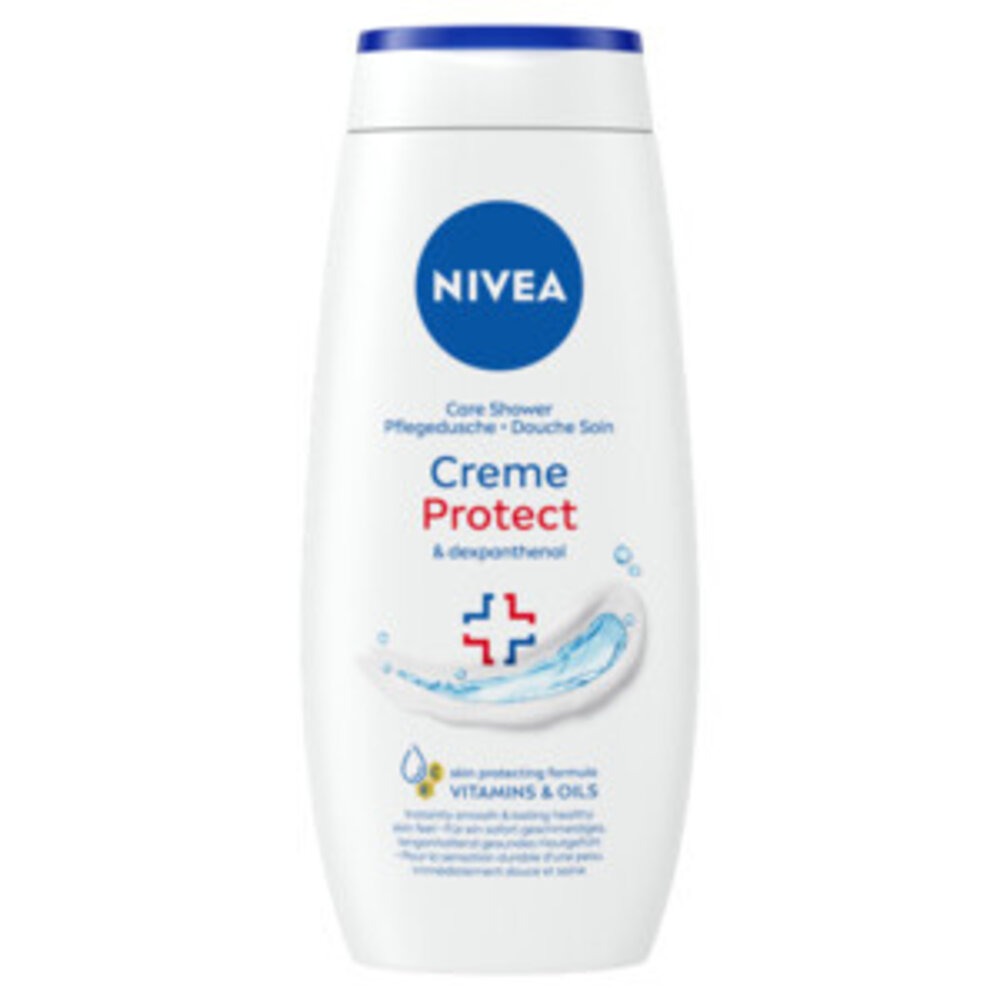 NIVEA Douchecrème Protect 250 ml - Bescherming en Verzorging in Één