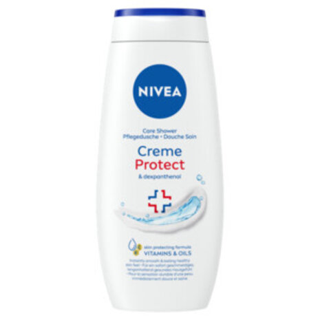 NIVEA Douchecrème Protect 250 ml - Bescherming en Verzorging in Één