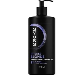 Syoss Syoss Shampoo Intense Blonde Colour Pigment Shampoo - 440 ml