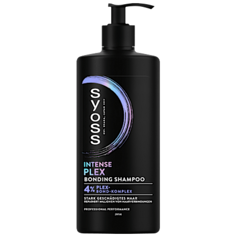 Syoss Shampoo Intense Plex 440 ml – Herstel en versterking voor je haren Syoss Shampoo Intense Plex 440 ml – Herstel en versterking voor je haren
