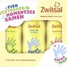 Zwitsal Essentials Kraamcadeau - Huidvriendelijke pH en Dermatologisch Getest Bodylotion, Shampoo en Zeepvrije Wasgel - 3 x 200 ml Zwitsal Essentials Kraamcadeau - Huidvriendelijke pH en Dermatologisch Getest Bodylotion, Shampoo en Zeepvrije Wasgel - 3 x 200 ml