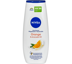 Nivea Nivea Shower Gel 250 ml - Orange & Care Nivea Nivea Shower Gel 250 ml - Orange & Care
