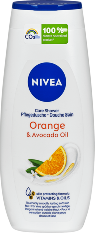 Nivea Nivea Shower Gel 250 ml - Orange & Care voor een verfrissende en hydraterende douche-ervaring Nivea Nivea Shower Gel 250 ml - Orange & Care voor een verfrissende en hydraterende douche-ervaring