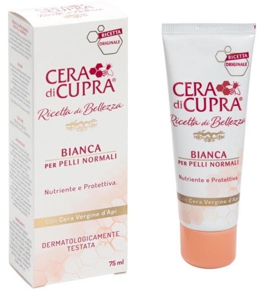 Cera di Cupra BR Bianca Original Recipe - Zijdeachtige Hydratatie en Bescherming voor Uw Huid - 75ml Cera di Cupra BR Bianca Original Recipe - Zijdeachtige Hydratatie en Bescherming voor Uw Huid - 75ml