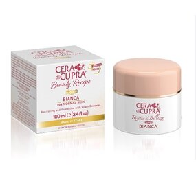 Cera di Cupra Cera di Cupra BR Bianca Jar 100 ml - Hydraterende Crème voor een Stralende Huid Cera di Cupra Cera di Cupra BR Bianca Jar 100 ml - Hydraterende Crème voor een Stralende Huid