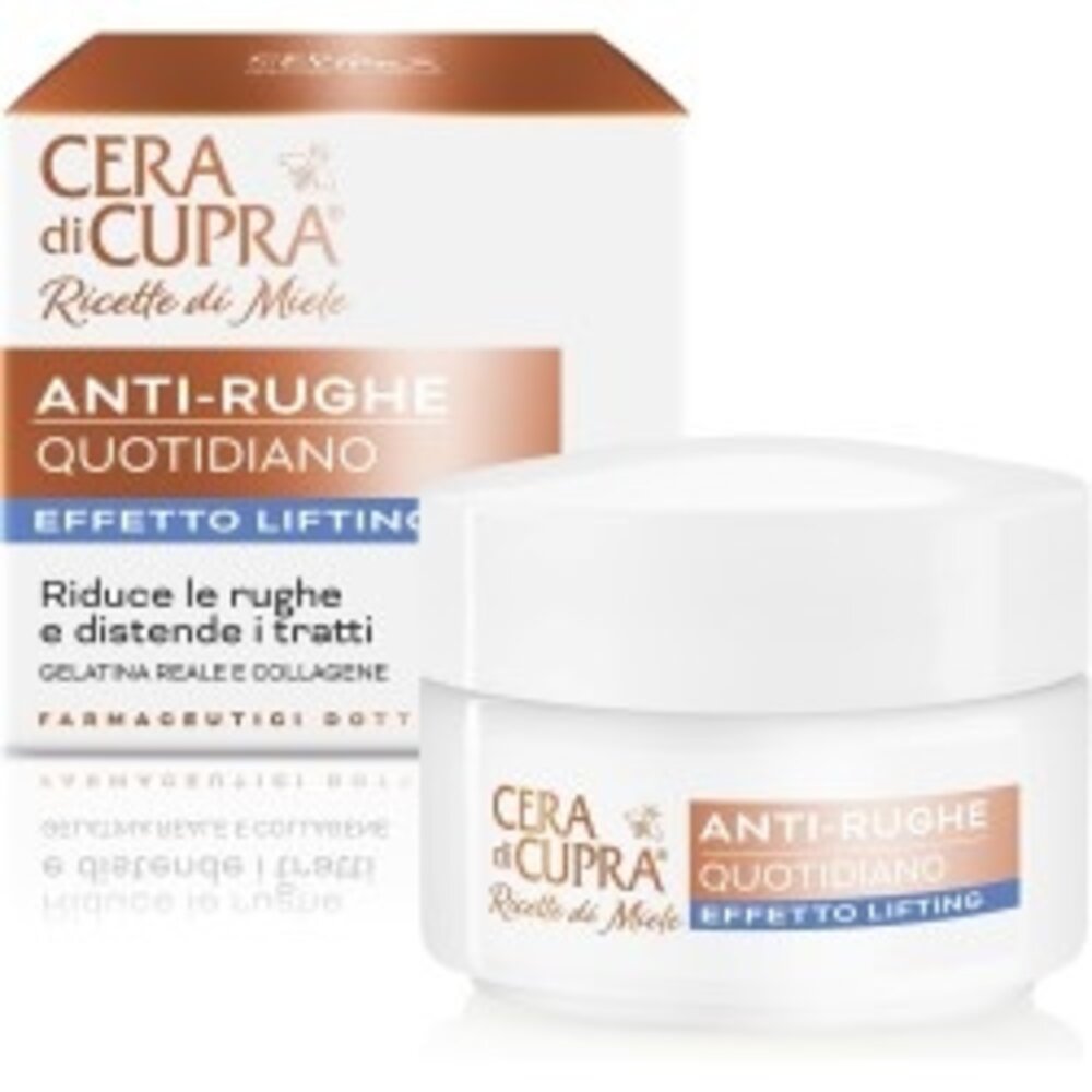 Cera di Cupra HR Anti-Wrinkle Lifting Effect - Verstevigende Hydratatie voor een Jeugdige Huid - 50 ml Cera di Cupra HR Anti-Wrinkle Lifting Effect - Verstevigende Hydratatie voor een Jeugdige Huid - 50 ml